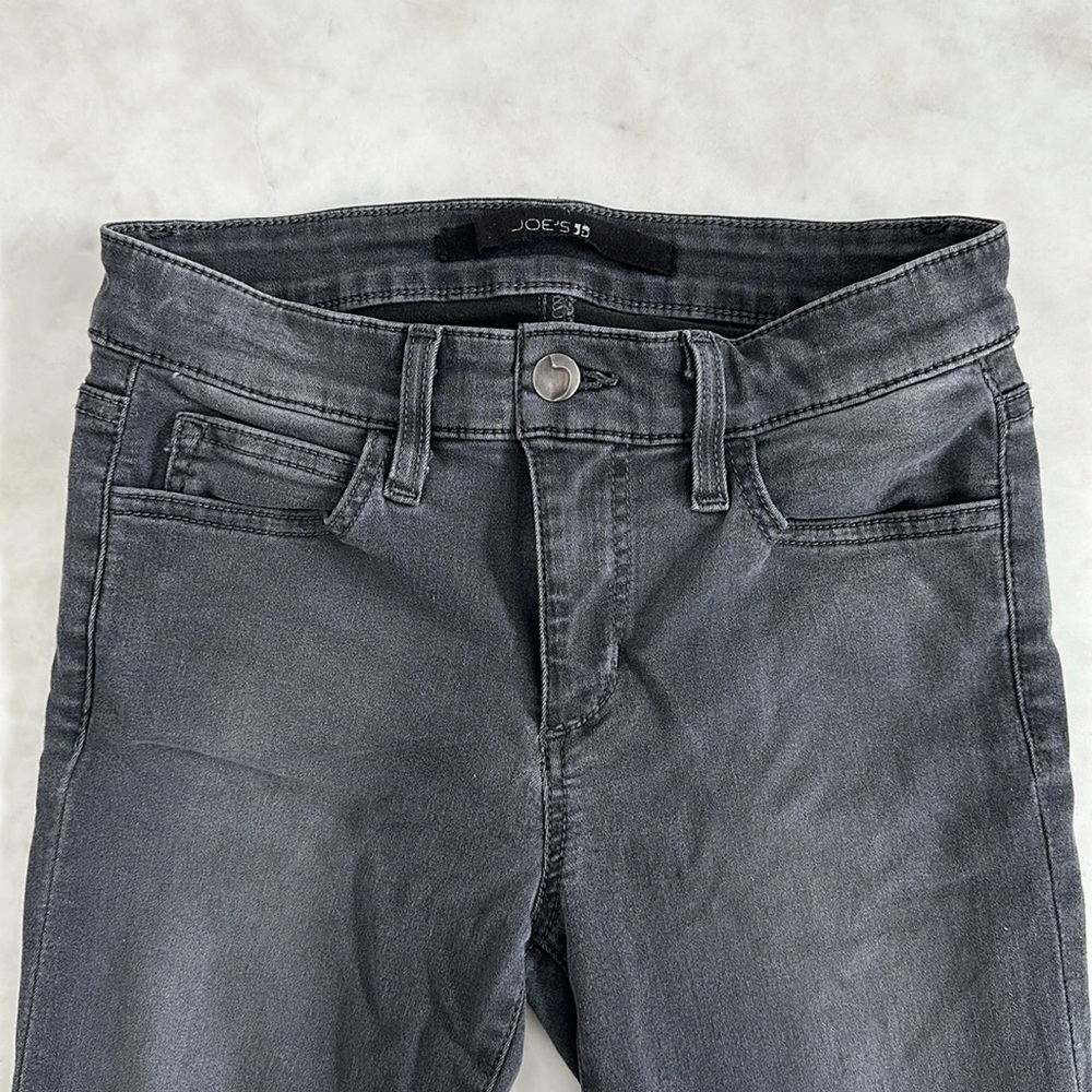 Skinny Gray Joes Jeans